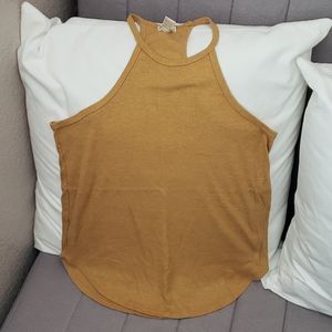 Bozzolo》Yellow holter top